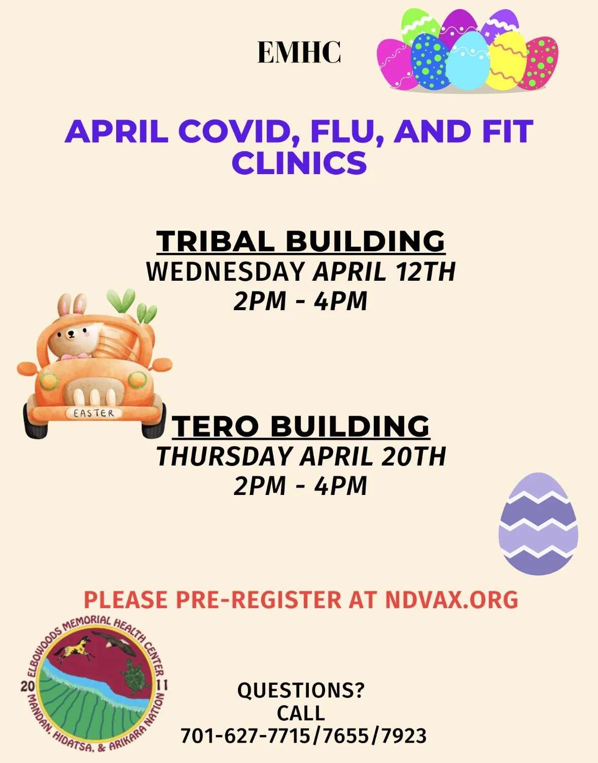 Coronavirus — MHA Nation